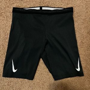 Nike Men’s Small Black Aeroswift Half Tights